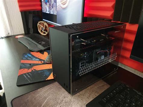 Geeek A60 Mini Itx Case And Riser Cable Review Eteknix