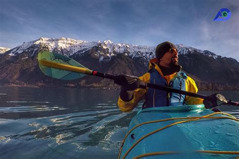 Winter Kayaking In Switzerland The Most Surreal Experience Ever