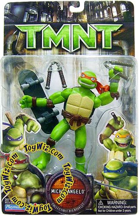 Teenage Mutant Ninja Turtles Tmnt Michelangelo 6 Action Figure