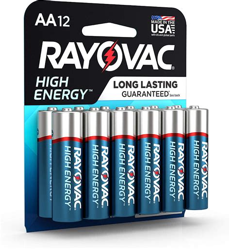 Rayovac AA Batteries, Alkaline Double A Batteries - LittleMore