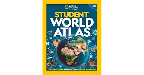 National Geographic Student World Atlas 5th Edition By National