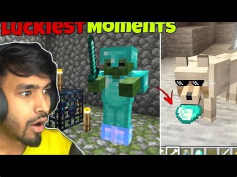 Indian Gamers Luckiest Moment In Minecraft Techno Gamerz Gamerfleet