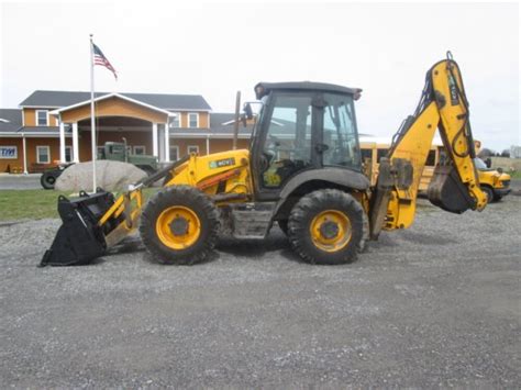 Jcb 214 Backhoe In Weedsport Ny Usa