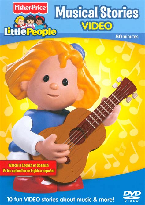 Fisher Price Little People Musical Stories 2008 Synopsis