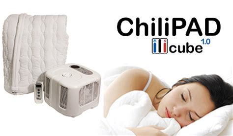 The chilipad cube was created. ChiliPad Temperature Control Mattress Topper - Heat or Cool