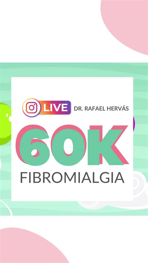 Lurdes Y Rafas Instagram Post Monogr Fico Sobre Fibromialgia Con Dr Hervas Mujerfit