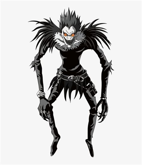 Ryuk Death God Death Note Shinigami Png Image Transparent Png Free