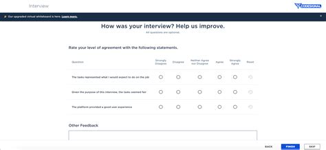 Getting interview feedback from candidates – CodeSignal