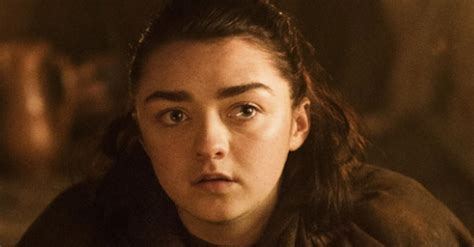Maisie Williams Breaks Game Of Thrones Code Of Silence With Final