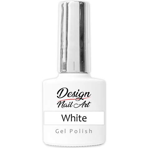Gel Polish White Designnailart