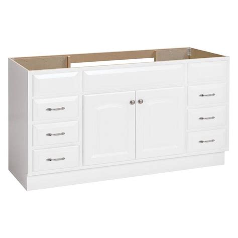 We did not find results for: Project Source White Bathroom Vanity (Common: 60-in x 21 ...