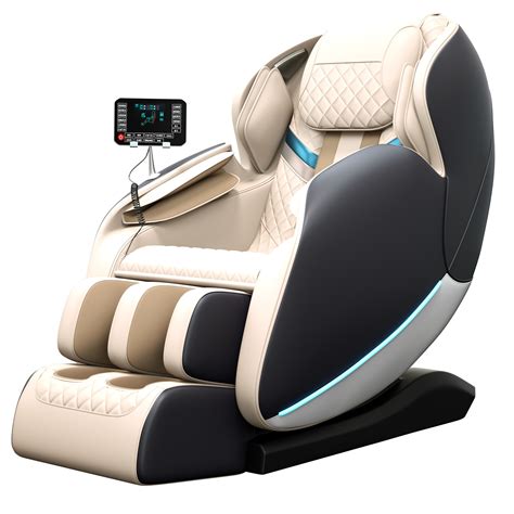 Full Body Massage Chair With English Display With Zero Gravity China