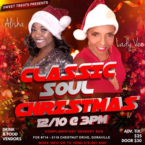 Dec 10 Classic Soul Christmas Decatur Ga Patch