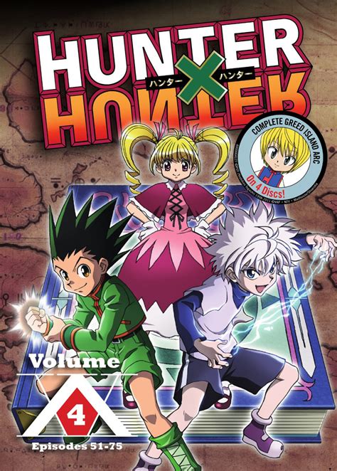 End game 1st by yoshihiro togashi, yoshihiro togashi (isbn: Hunter X Hunter Set 4 DVD