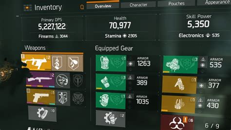 The Division Top 3 Best Gear Sets In Patch 14 Best Dps Toughness