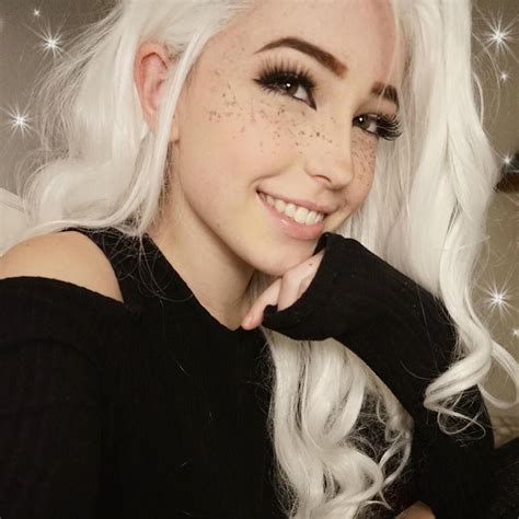 Boring you are beautiful even without makeup. Belle Delphine Without Makeup (47+)