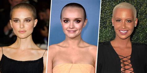 22 Famous Ladies Who Look Great With A Buzz Cut These
