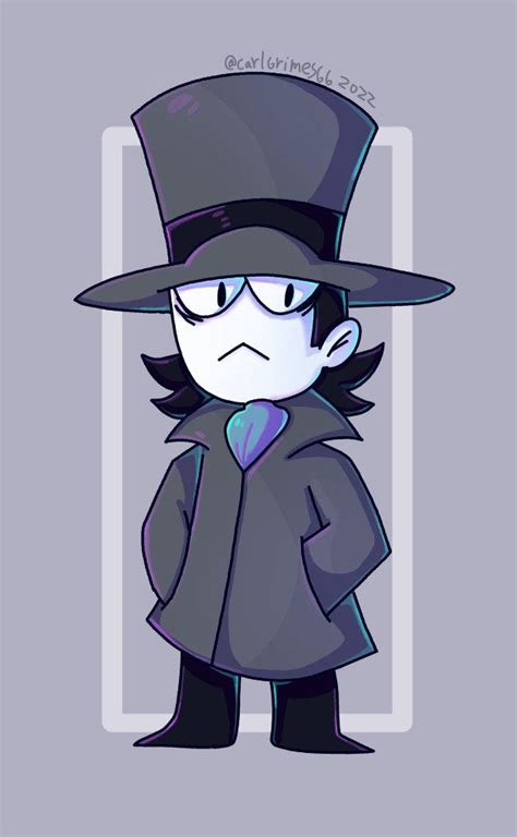 Spooky Month Doodle Ross By Carlcrimes66 On Deviantart