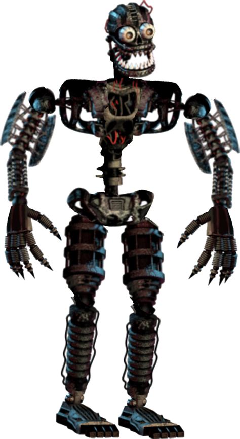 Nightmare Endoskeleton By Pypatfnaf On Deviantart
