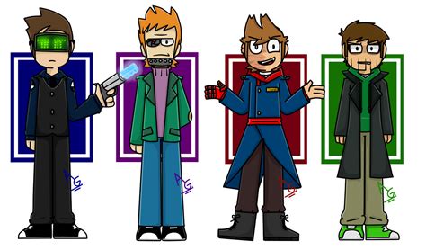 Future Tom Matt Tord Edd By Aelyglun On Deviantart