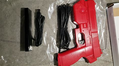 Ultimarc Aimtrak Arcade Light Gun Red Blue Black For Mamewinps2