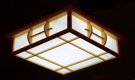 Provides, soft, warm light plugs directly into an electrical socket, no electrician required read. Keep Your Ceiling Traditional with Japanese style ceiling lights | Warisan Lighting