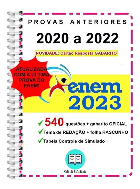 Gabarito Enem 2023 Caderno Azul
