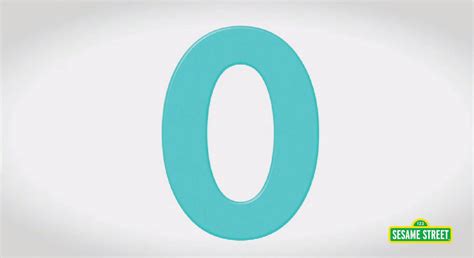 Song: Number of the Day: 0-5 | Sesame Street | PBS LearningMedia