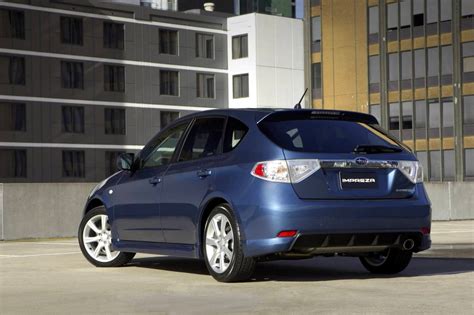 2008 Subaru Impreza Hatchback News Reviews Msrp Ratings With