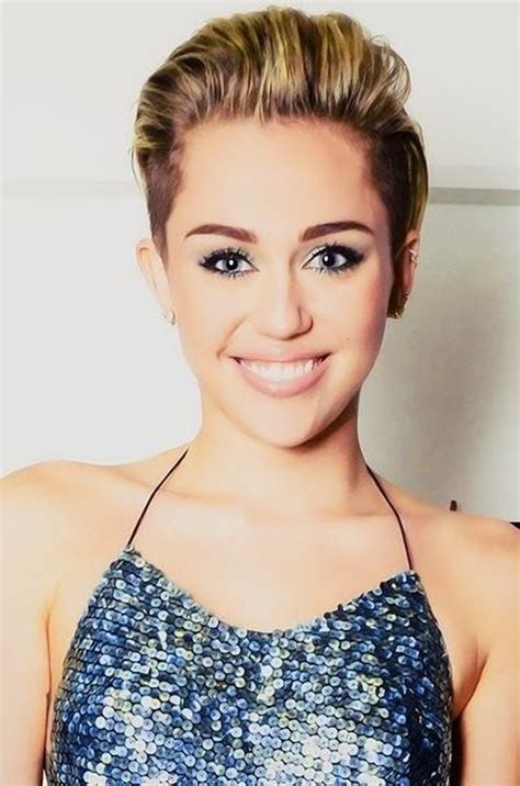 40 New Miley Cyrus New Hair Style