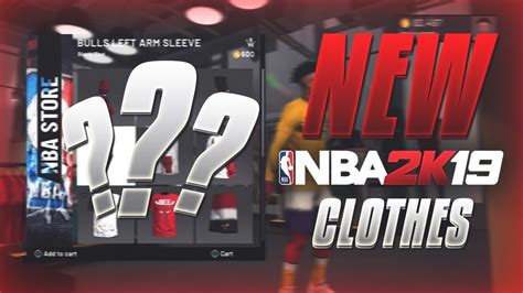 Nba 2k19 New Clothes In Nba 2k19 Store New Socks In Nba Store New Team