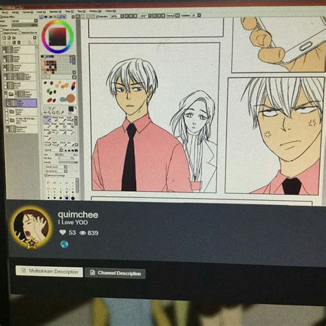 How To Draw A Webtoon Character Aesthetic Drawing