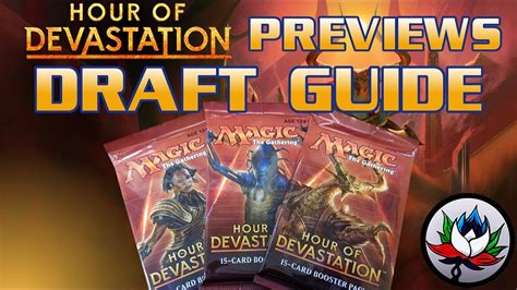 I wanted to see what all the fuss was about. MTG - Hour of Devastation Draft Guide: Best Commons and Uncommons in Each Color! - YouTube