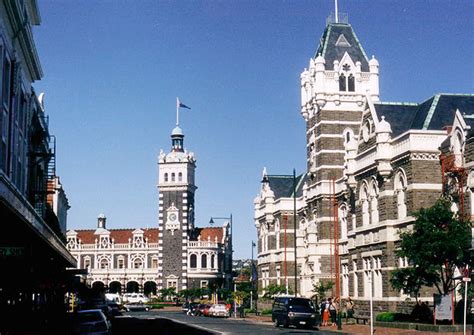 Dunedin railway station on wn network delivers the latest videos and editable pages for news & events, including entertainment, music, sports, science and more, sign up and share your playlists. File:Dunedin Station and Courts.jpg - Wikimedia Commons