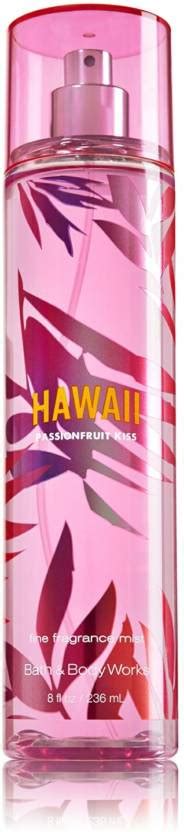 Bath And Body Works Hawaii Passion Fruit Kiss Body Mist For Women Price In India Buy Bath