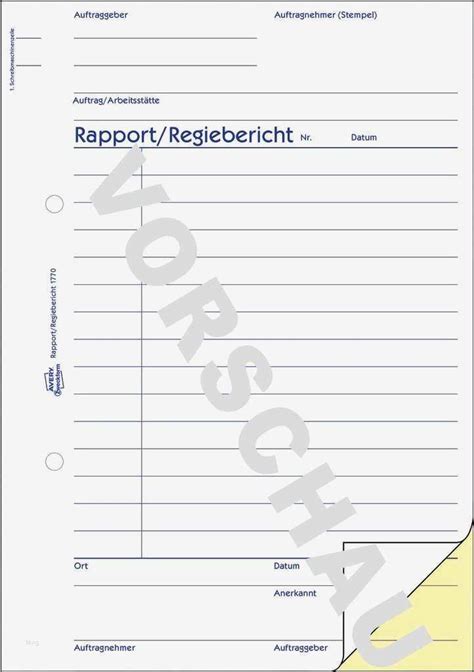 Parcourez les modèles de documents et rapports pour les entreprises et les établissements scolaire. Rapportzettel Vorlage Handwerk Beste Rapport Regiebericht 1770 | Vorlage Ideen