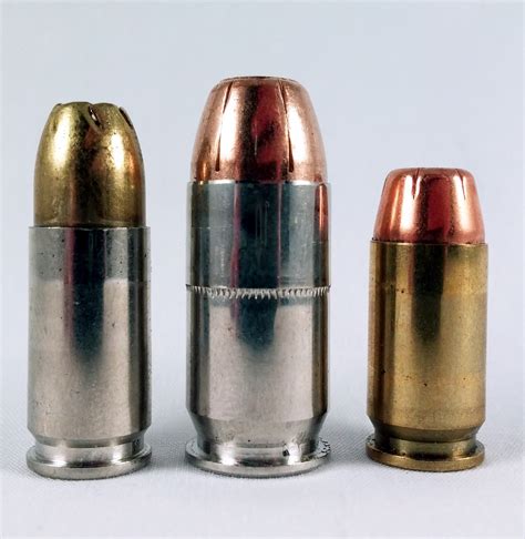 A Primer On Pistol Calibers For Self Defense Part 1 The Basics The