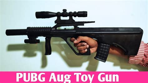 Pubg Toy Gun Aug Unboxing Hindi Youtube