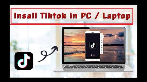 How To Intsall Tik Tok In Your Pc Laptop Youtube