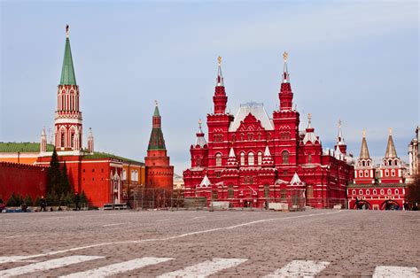 Ten Tourist Attractions In Moscow Russia Online Travel Direct