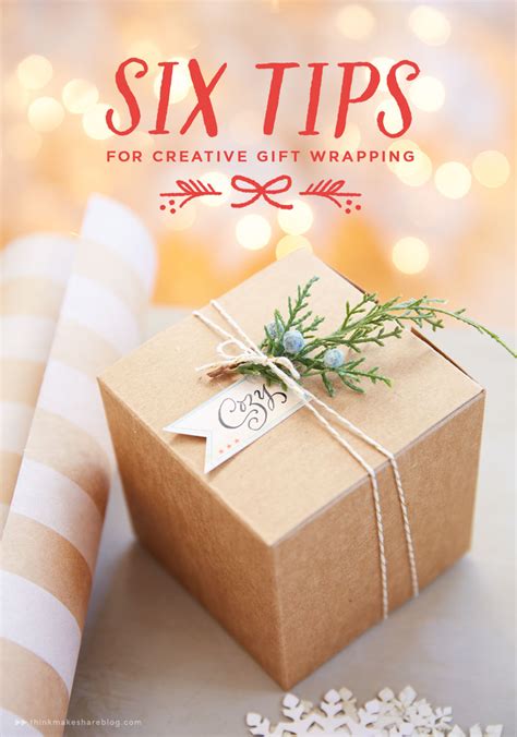 Those who aren't stoked about this simply let someone else do it for them but those who take pleasure in taking care of this themselves always 27 creative gift wrapping ideas for christmas. Six tips for creative gift wrapping - Think.Make.Share.