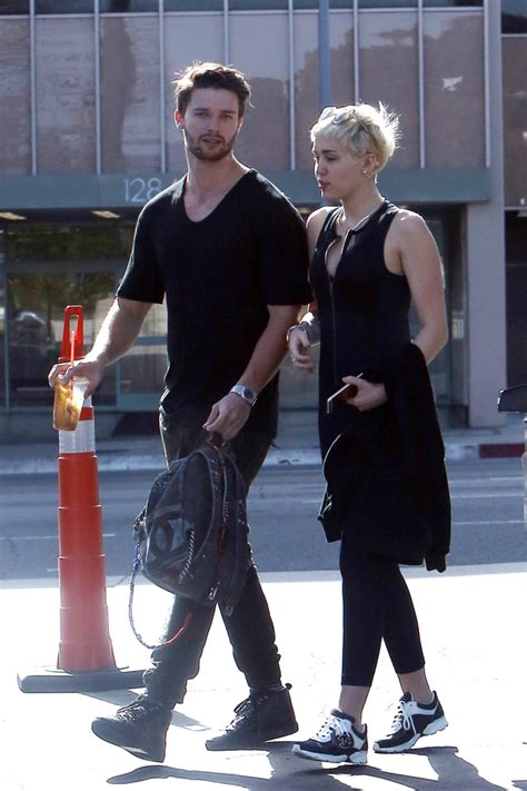 Miley Cyrus And Boyfriend Patrick Scwarzenegger Reunited After Hes
