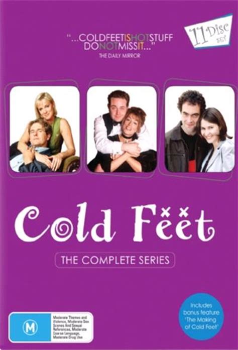 Cold Feet Complete Series New Packaging Drama Dvd Sanity