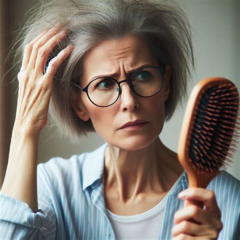 How To Deal With Hair Loss After Menopause Ltc News