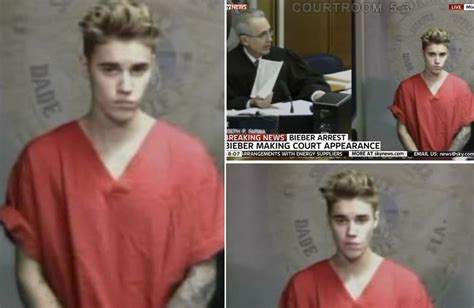Justin Bieber Arrest Mirror Online