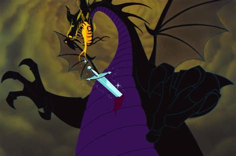 Sleeping Beauty 1959 Maleficent Dragon