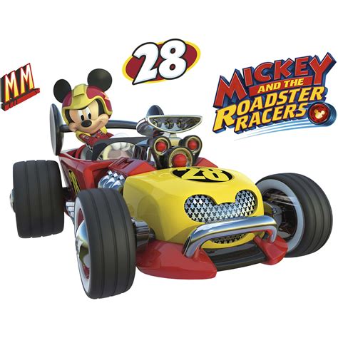 Mickey Mouse Roadster Racers Wallpapers Wallpaper Cave