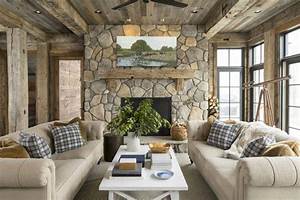 Rustic, Lake, House, Design, -, Luck, Wi
