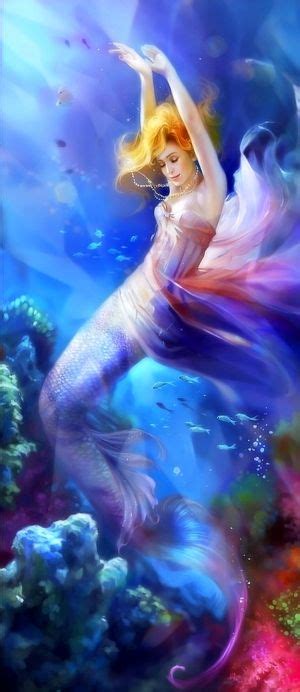 Fantasy Mermaid Art I Wish I Had This To Frame Most