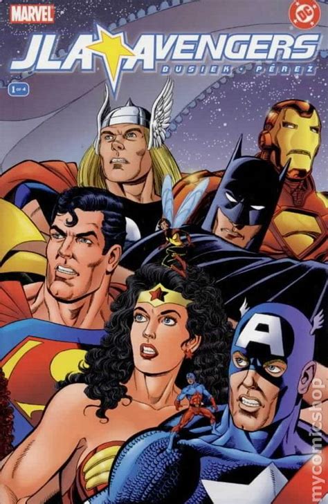 Jla Avengers 2003 Comic Books